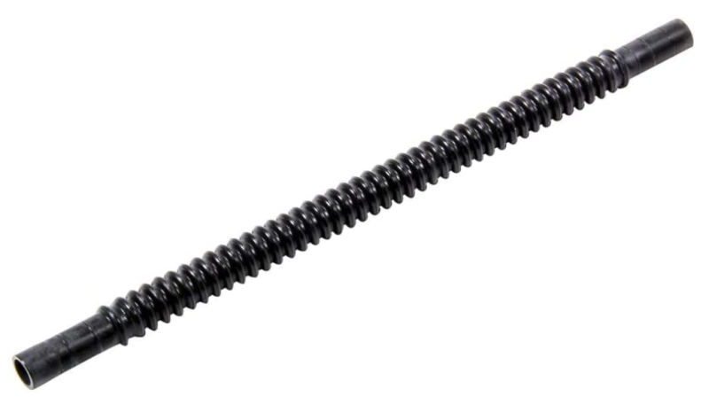 Walbro fuel hose, 50mm length with 10mm internal diameter, flexible rubber hose for fuel systems, shown in the image.