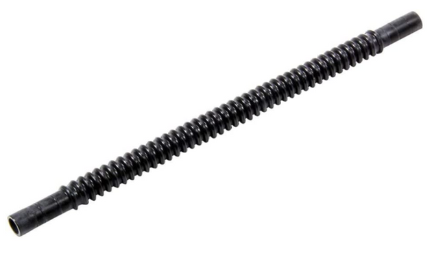 Walbro fuel hose, 50mm length with 10mm internal diameter, flexible rubber hose for fuel systems, shown in the image.