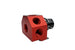 Aeromotive A2000 carbureted bypass fuel pressure regulator with four ports, designed for precise fuel system regulation.