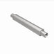 MagnaFlow Mag SS muffler with 22x4x4-inch size and 2.5-inch center inlet, stainless steel construction, for automotive exhaust systems.