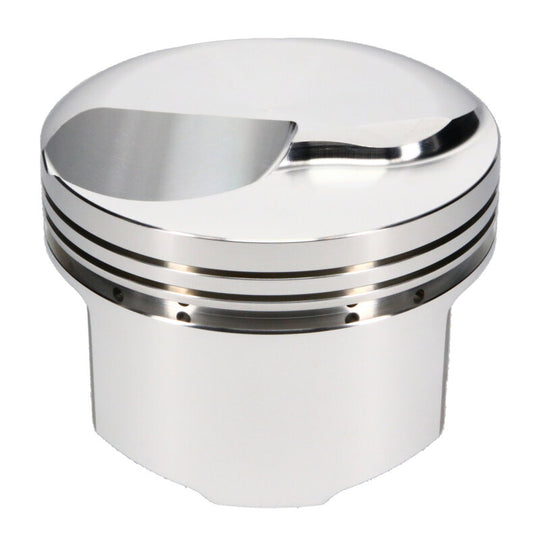 JE Pistons forged piston set for Chevrolet Big Block, 4.310-inch bore, 1.270-inch compression height, 18cc combustion chamber
