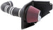 K&N Engineering cold air intake for 2008-2009 Pontiac G8 V8 6.0L with performance aircharger system, showing the intake tube and filter.
