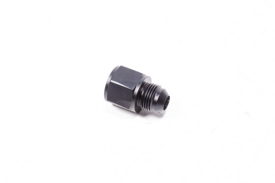 Radium Engineering 10AN Female to 8AN Male fitting, high-quality automotive fluid fitting with durable metal construction.