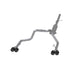 MBRP catback exhaust system for Chevrolet Silverado 1500 5.3L with carbon fiber tips, 3-inch pipe and T304 stainless steel construction.