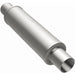 MagnaFlow Mag SS muffler with 14x4x4 inch body and 2.5x2.5 inch inlet/outlet, stainless steel construction, visible on image.
