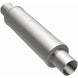 MagnaFlow Mag SS muffler with 14x4x4 inch body and 2.5x2.5 inch inlet/outlet, stainless steel construction, visible on image.