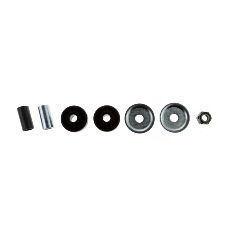 Bilstein B8 5125 46mm monotube shock absorber for shocks and struts, showing the durable metal body and mounting points.