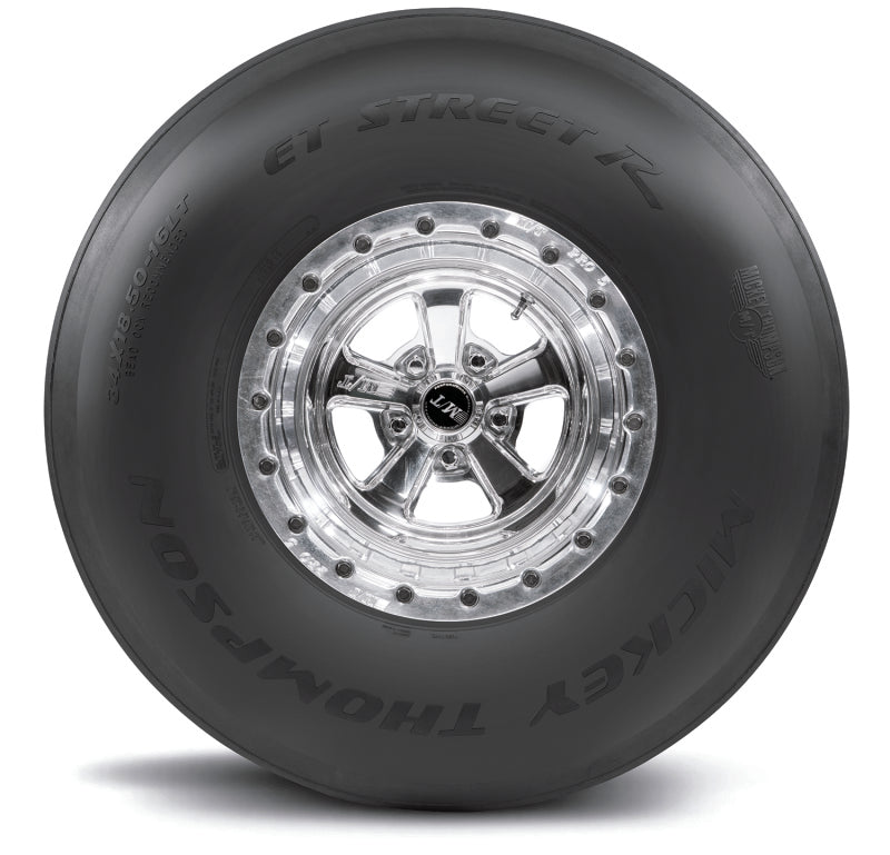 Mickey Thompson ET Street R 28x11.50-17LT on-road automotive tire with black sidewall and tread pattern