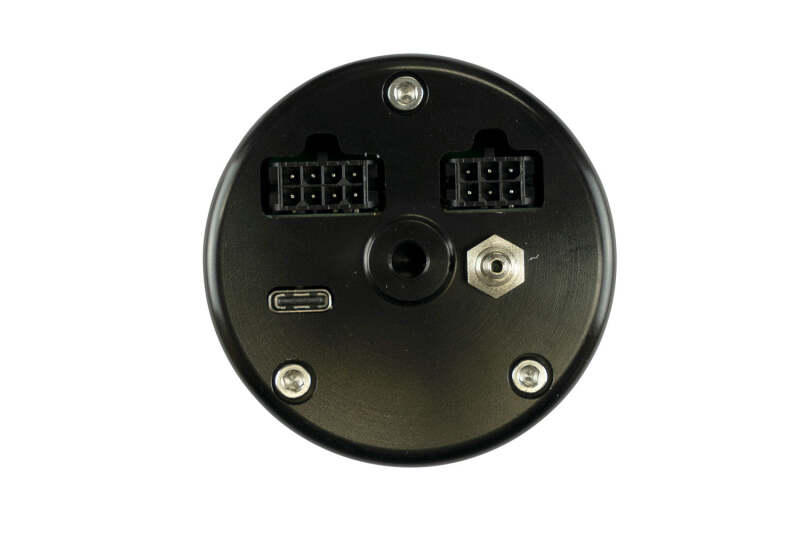 Turbosmart EB3 60PSI 60mm silver boost controller displayed on a white background with close-up details.