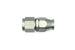 DeatschWerks 8AN female swivel straight hose end fitting with PTFE liner and olive insert for high-performance fluid connections.