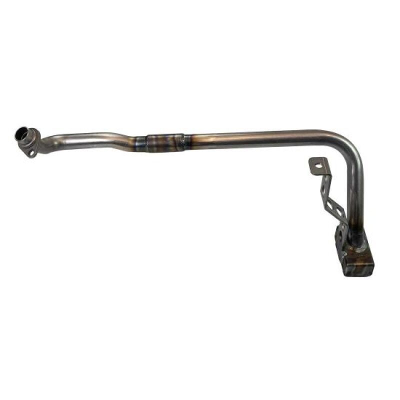 Moroso Chevy S10/Blazer oil pickup for Dart LS Next engine, durable metal construction, mounted on a black background.