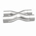 MagnaFlow Smooth Trans X 2.5/2.5 X 12 stainless steel X pipe for automotive exhaust systems