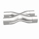 MagnaFlow Smooth Trans X 2.5/2.5 X 12 stainless steel X pipe for automotive exhaust systems