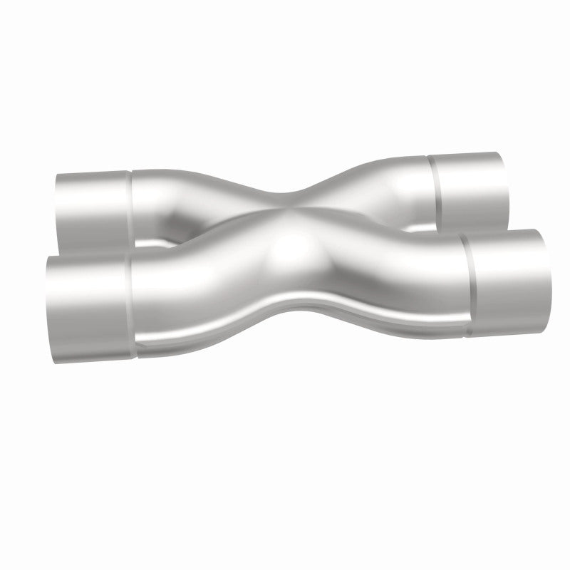 MagnaFlow Smooth Trans X 2.5/2.5 X 12 stainless steel X pipe for automotive exhaust systems