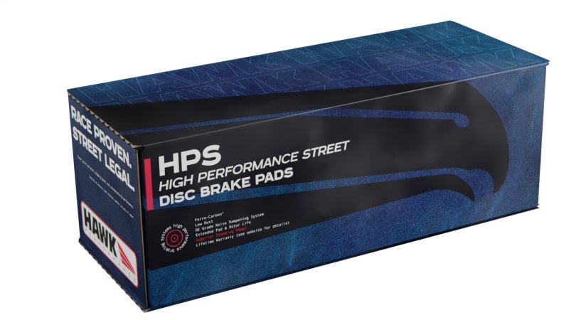 Hawk Performance brake pads for Chevrolet Silverado, Avalanche, Tahoe, GMC Sierra, Yukon, and Cadillac Escalade front street performance brakes