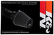 K&N Chevrolet Silverado 1500 5.3L V8 black cold air intake kit with filter and intake tubing for enhanced engine performance