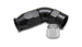 Vibrant -4AN 60-degree hose end fitting for PTFE-lined hoses, showcasing durable, high-performance fitting design.
