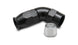 Vibrant -4AN 60-degree hose end fitting for PTFE-lined hoses, showcasing durable, high-performance fitting design.