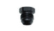 Vibrant Flare Plugs Size -20 AN, automotive fittings in black with vibrant red accents, suitable for high-performance applications.