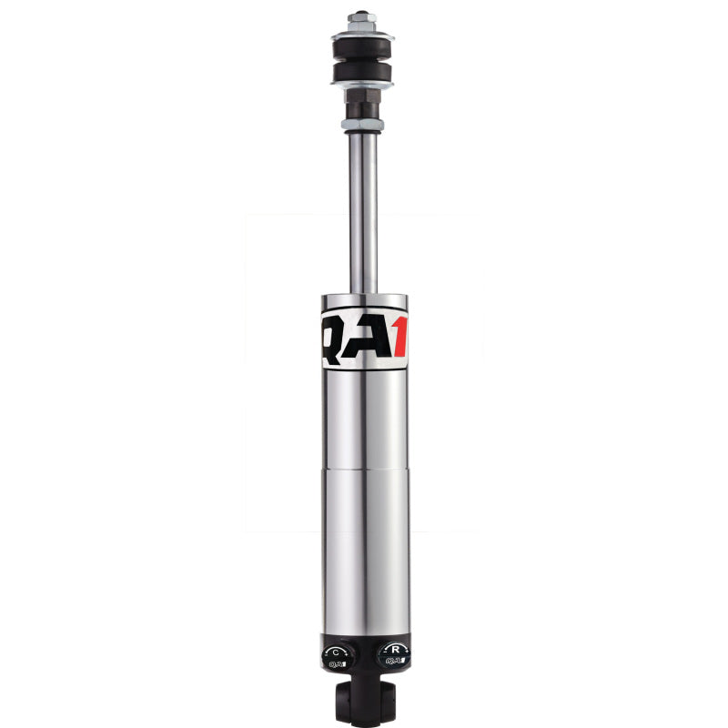 QA1 Stocker Star Series rear shock absorber with double adjustable aluminum body, 15.5 to 24.125 inches length, for shocks and struts.