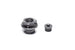 Radium Engineering GM LS oil cap, black metal engine oil filler cap with Radium logo for LS engine applications