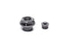 Radium Engineering GM LS oil cap, black metal engine oil filler cap with Radium logo for LS engine applications