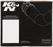 K&N Engineering cold air intake for 2009-2015 Cadillac STS-V 6.2L V8 engine, featuring a high-performance air filter and intake tube