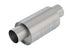 Borla S-Type muffler for 2019 Chevrolet Silverado and Sierra 1500 6.2L with 3.5-inch diameter, showing the polished metal exterior.