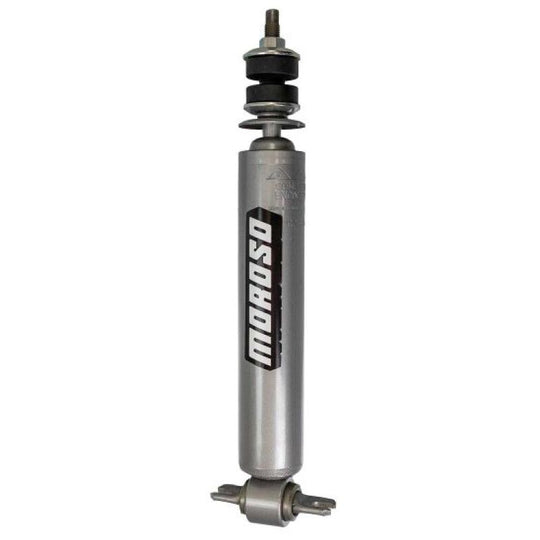Moroso Chevrolet Corvette 63-82 front drag shock absorber with 3-way adjustable features for enhanced performance and handling.