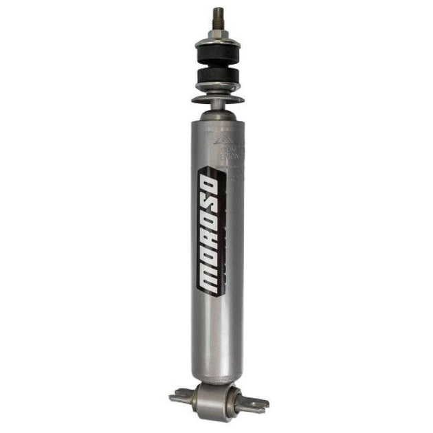 Moroso Chevrolet Corvette 63-82 front drag shock absorber with 3-way adjustable features for enhanced performance and handling.