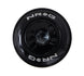 NRG black fender washer kit with M6 bolt rivets for plastic, includes 10 hardware pieces with color-matched fasteners.