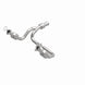 MagnaFlow direct fit catalytic converter for 2015 GMC Yukon XL V8 6.2L engine, showing the metal exhaust component with mounting brackets.