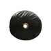 Black titanium DEI exhaust wrap, 2-inch x 100-foot roll, used for heat insulation on automotive exhaust systems.