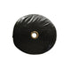 Black titanium DEI exhaust wrap, 2-inch x 100-foot roll, used for heat insulation on automotive exhaust systems.