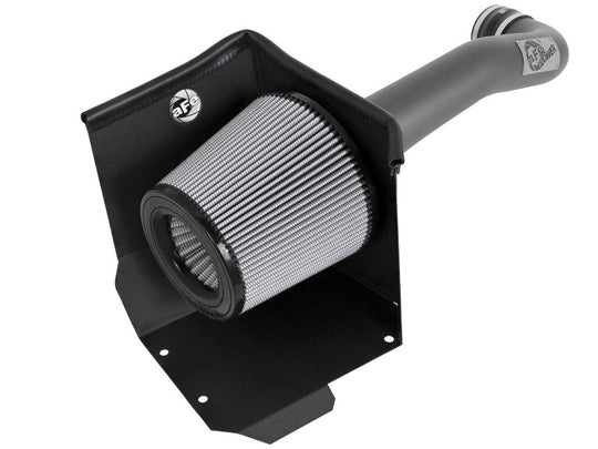 aFe Magnum FORCE Pro DRY S Stage-2 cold air intake for 2014-2017 GM Silverado/Sierra 1500 5.3L/6.2L with electric fan system