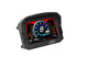 AEM CD-5LG Carbon logging digital dash display with internal 10Hz GPS and antenna, showing gauges and data readouts.