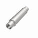 MagnaFlow Mag SS 4x4x14 3 muffler showing stainless steel construction and cylindrical shape for truck exhaust systems