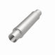 MagnaFlow Mag SS 4x4x14 3 muffler showing stainless steel construction and cylindrical shape for truck exhaust systems