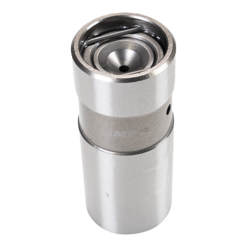 Comp Cams Oldsmobile/Pontiac hydraulic flat tappet lifter with DLC coating, .842 inch diameter, detailed view of the engine component