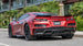 Borla catback exhaust system for Chevrolet Corvette C8 Z06 5.5L V8 with 3-inch ATAK mufflers and reusable OE tips.