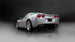 CORSA Performance X pipe exhaust for 2006-2007 Chevrolet Corvette C6 6.0L V8 auto, showing the stainless steel pipe and fittings.