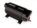 Aeromotive brushless spur gear fuel pump with TVS controller, in-line design, 5 GPM flow rate, used for high-performance fuel delivery systems.