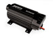 Aeromotive brushless spur gear fuel pump with TVS controller, in-line design, 5 GPM flow rate, used for high-performance fuel delivery systems.