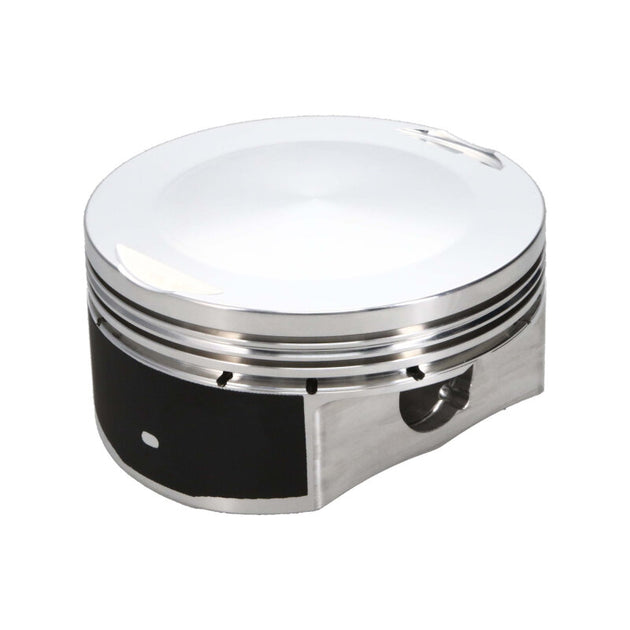 Set of 8 JE Pistons Gen 3 Hemi 6.4L forged piston set with 4.10-inch bore, 1.210-inch compression height, and 0.927-inch pin diameter.