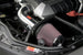 K&N Engineering Polished Typhoon Short Ram Intake for 2010 Camaro 6.2L V8 cold air intake system with polished aluminum finish.