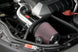 K&N Engineering Polished Typhoon Short Ram Intake for 2010 Camaro 6.2L V8 cold air intake system with polished aluminum finish.