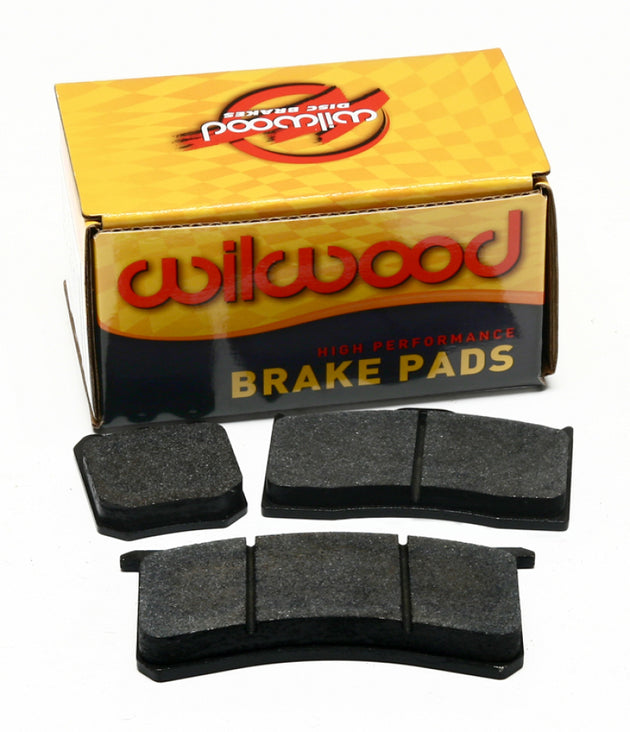 Wilwood BP-20 7112-20 Forged Dynalite performance brake pad set with .49-inch thickness, designed for high-performance braking.