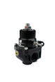 Aeromotive adjustable fuel pressure regulator with .188 valve, 35-75 PSI, two 08 inlets and return, for performance vehicles