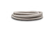 Vibrant -6 AN SS braided flex hose in a 20-foot roll, durable stainless steel braided fuel or oil hose for automotive use