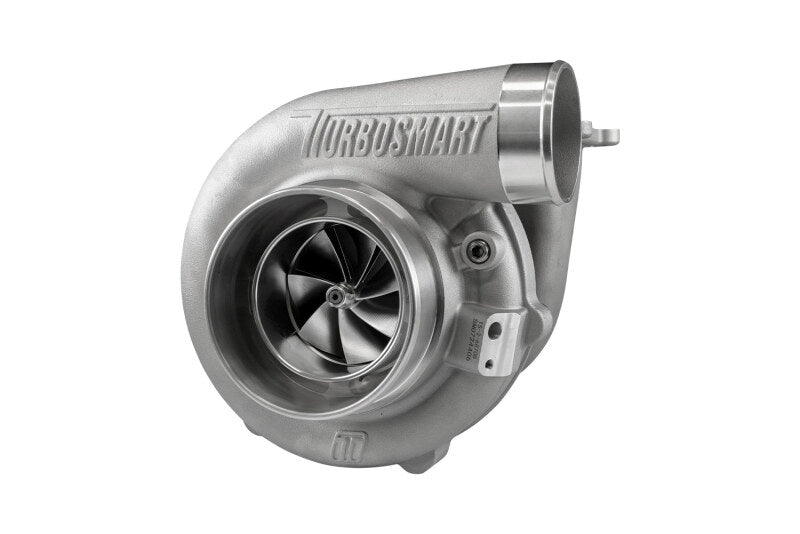 Turbosmart Water Cooled 6870 Kompact T4 Turbocharger with 0.82AR externally wastegated design, metallic and precision-engineered components